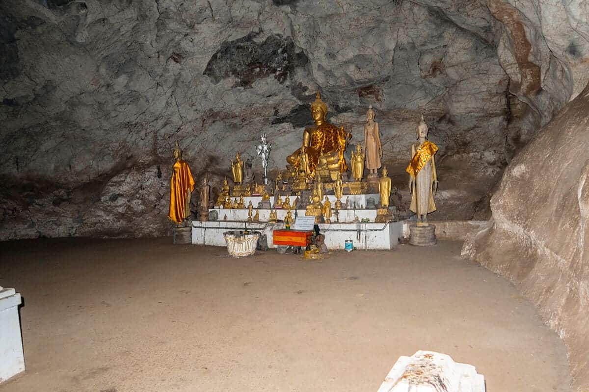 Immerse in Pak Ou’s spiritual glow in the dry season